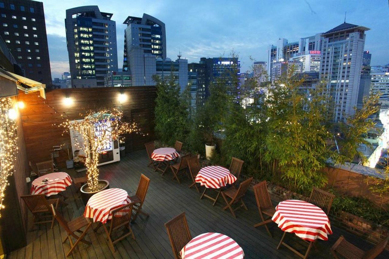 โรงแรม โฮเต็ล สกายพาร์ค มายอองดอง วัน โซล