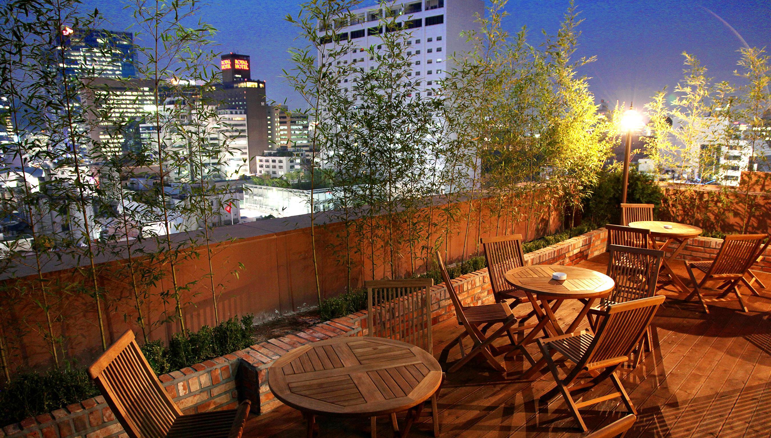 酒店 空中花园酒店明洞1号店 3*